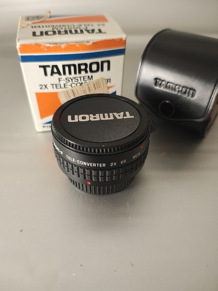 Tamron Tele Converter 2x