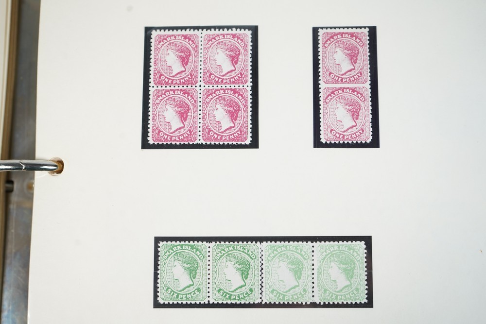 SNARK ISLAND 1980S FANTASY PHILATELY COLLECTION OF CINDERELLAS & COVERS