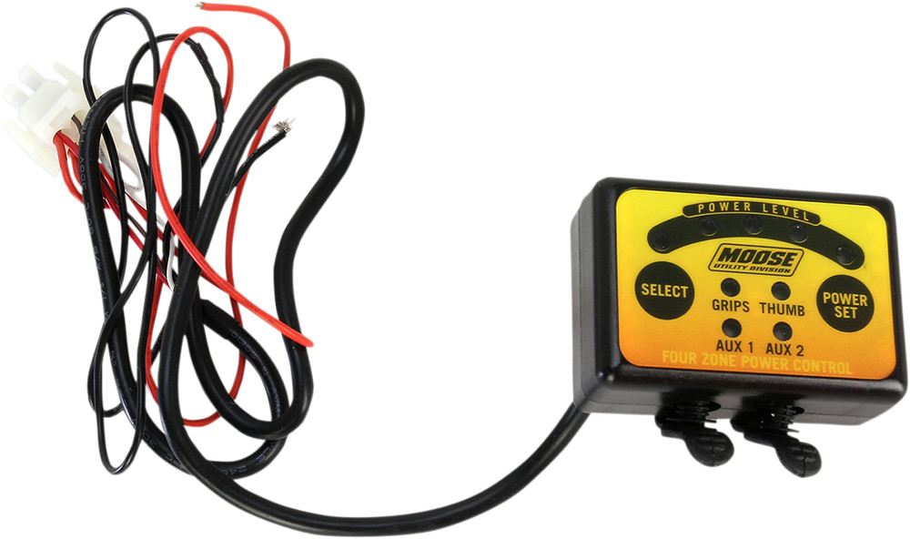 MOOSE OFFROAD Replacement Quad-Zone Controller 0631-0166