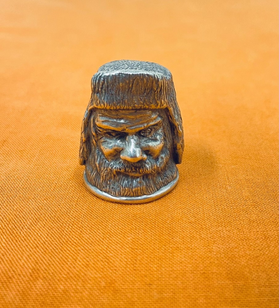 Russian Silver Thimble