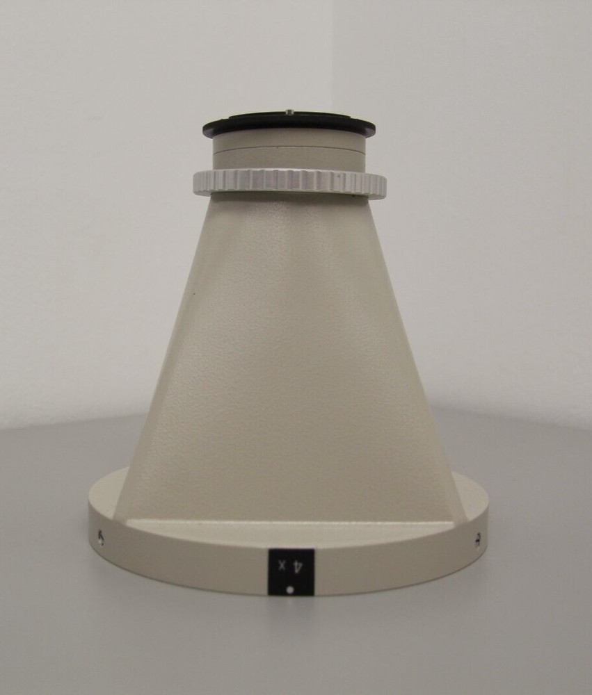 Nikon Microscope 4X Zoom Camera Hood Adapter