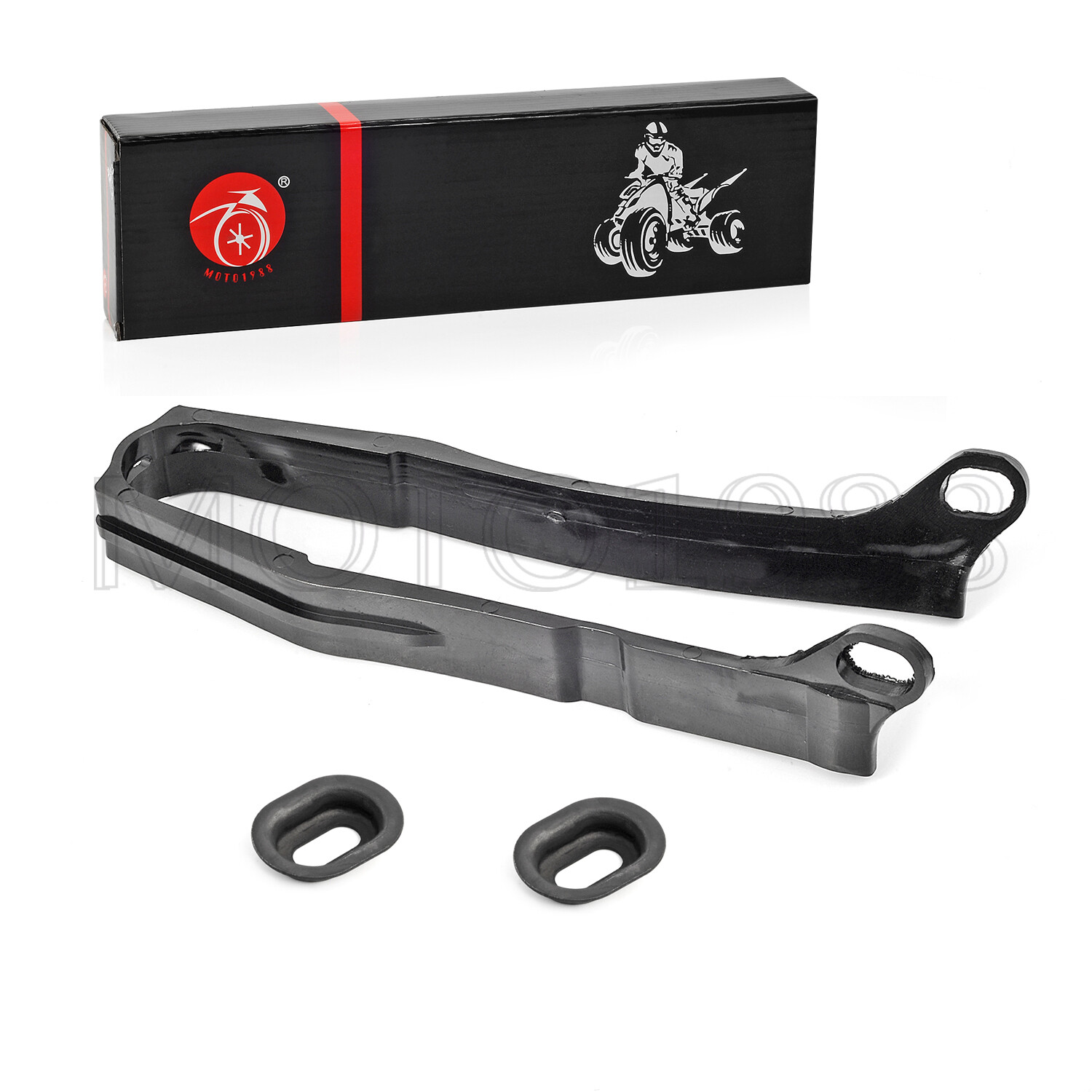 Swingarm Chain Slider Guide & WASHERS For Honda XR400R XR600R XR650L 1990-2020