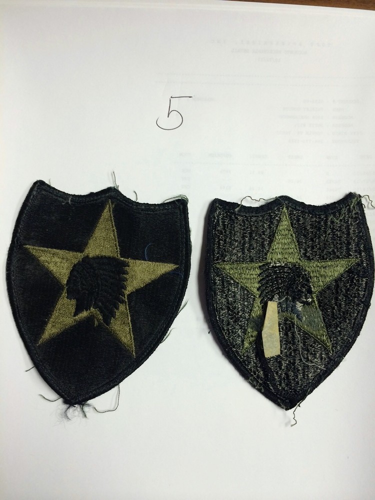 2nd infantry division subdued #5