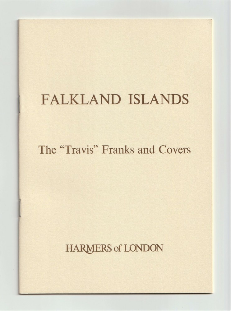 FALKLAND ISLANDS, The "TRAVIS" FRANKS & COVERS, postal history