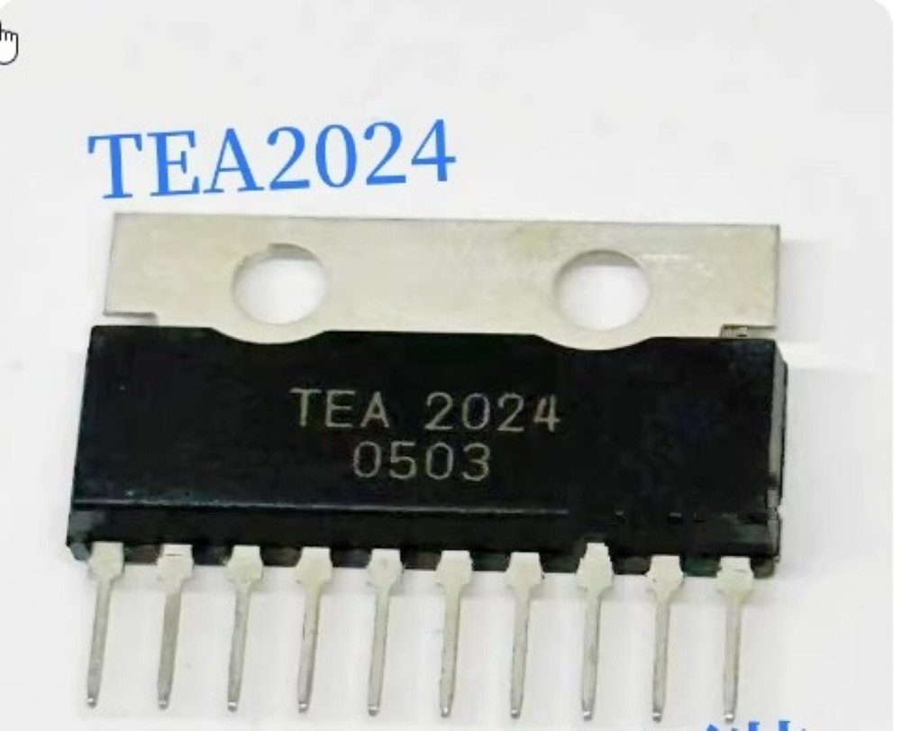 2pcs NXP TEA2024 ZIP Audio Power Amplifier RH