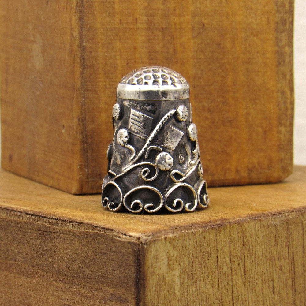 Sterling Silver Thimble from Mexico