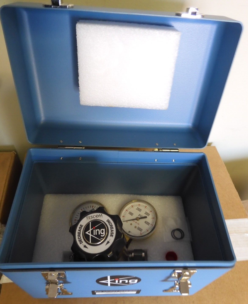 King Nutronics - model 3461-48-101 - Portable Pressure Calibration System - New