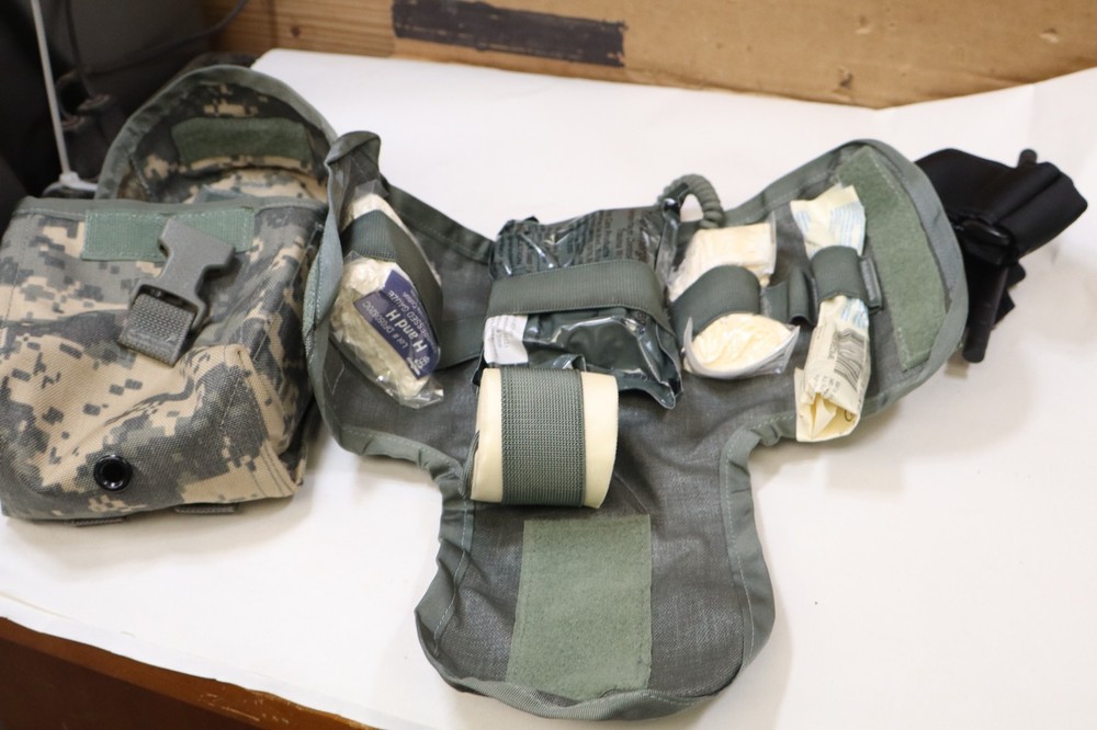 individual first aid kit digital Expired