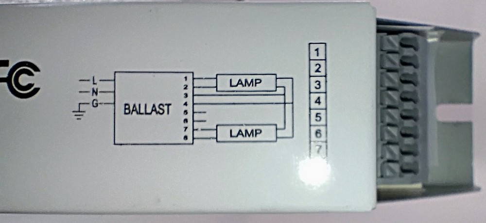 Utilitech YZ-232 Electronic Ballast