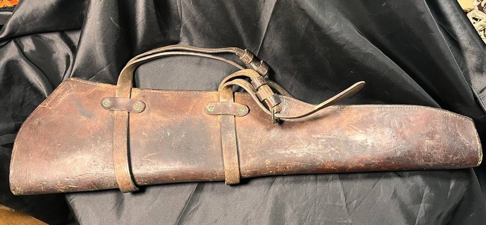 M1 1942 GARAND RIFLE SCABBARD WITH STRAPS