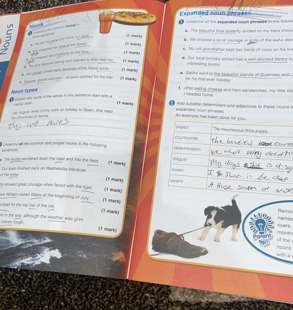 KS2 Grammar, Punctuation and Spelling SATs Practice Workbook