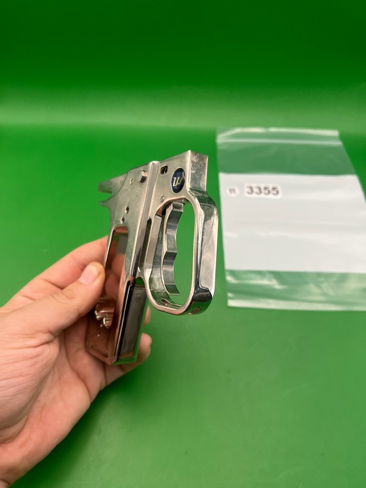 WGP Autococker Hinge Paintball Marker Frame - Silver