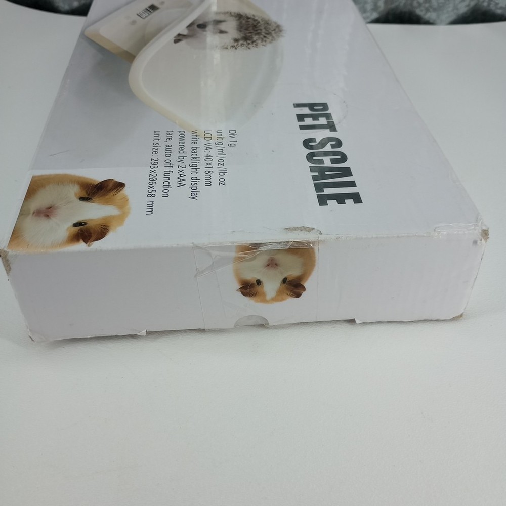 Multi Function Digital Pet Scale LCD Electronic Scale SEE DETAILS