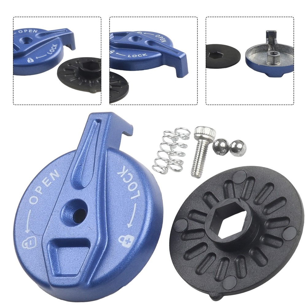 Replace Your Old Bike Fork Switch Cap with this Remote Lock Out Switch Cap