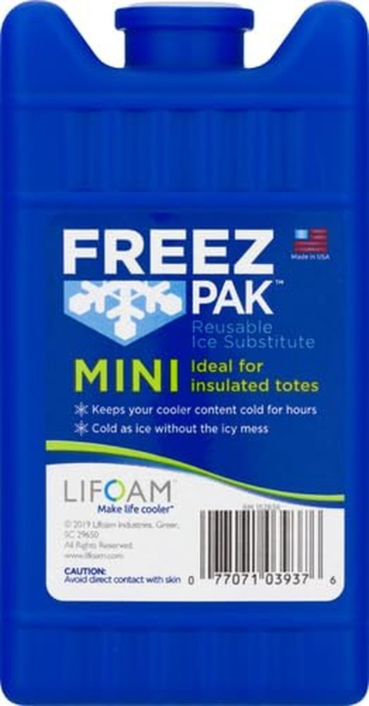 Freez Pak, Reusable Ice Pack, Mini FreezPak