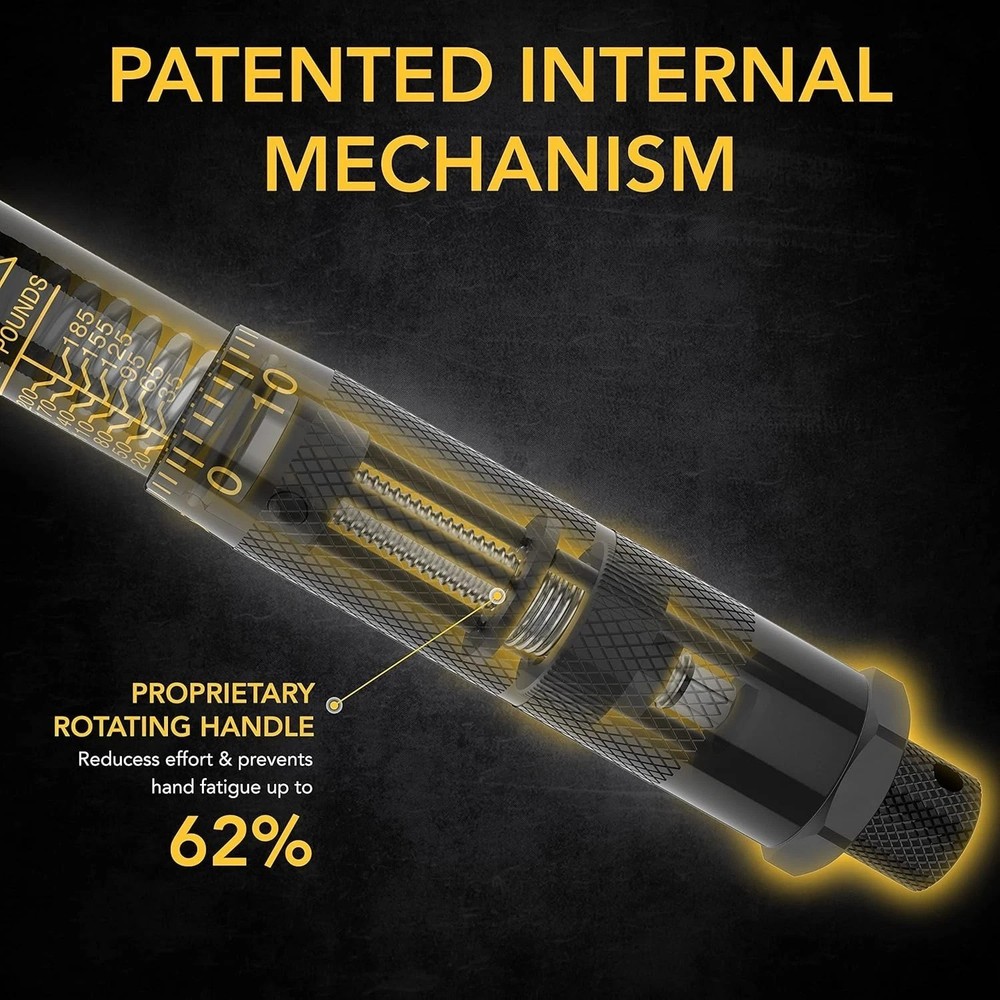High-Contrast Inch Pound Torque Wrench