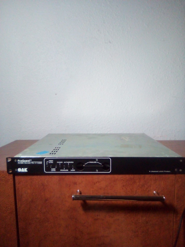 Leitch Proguard Satellite Decoder PG-2110SNE (Untested)