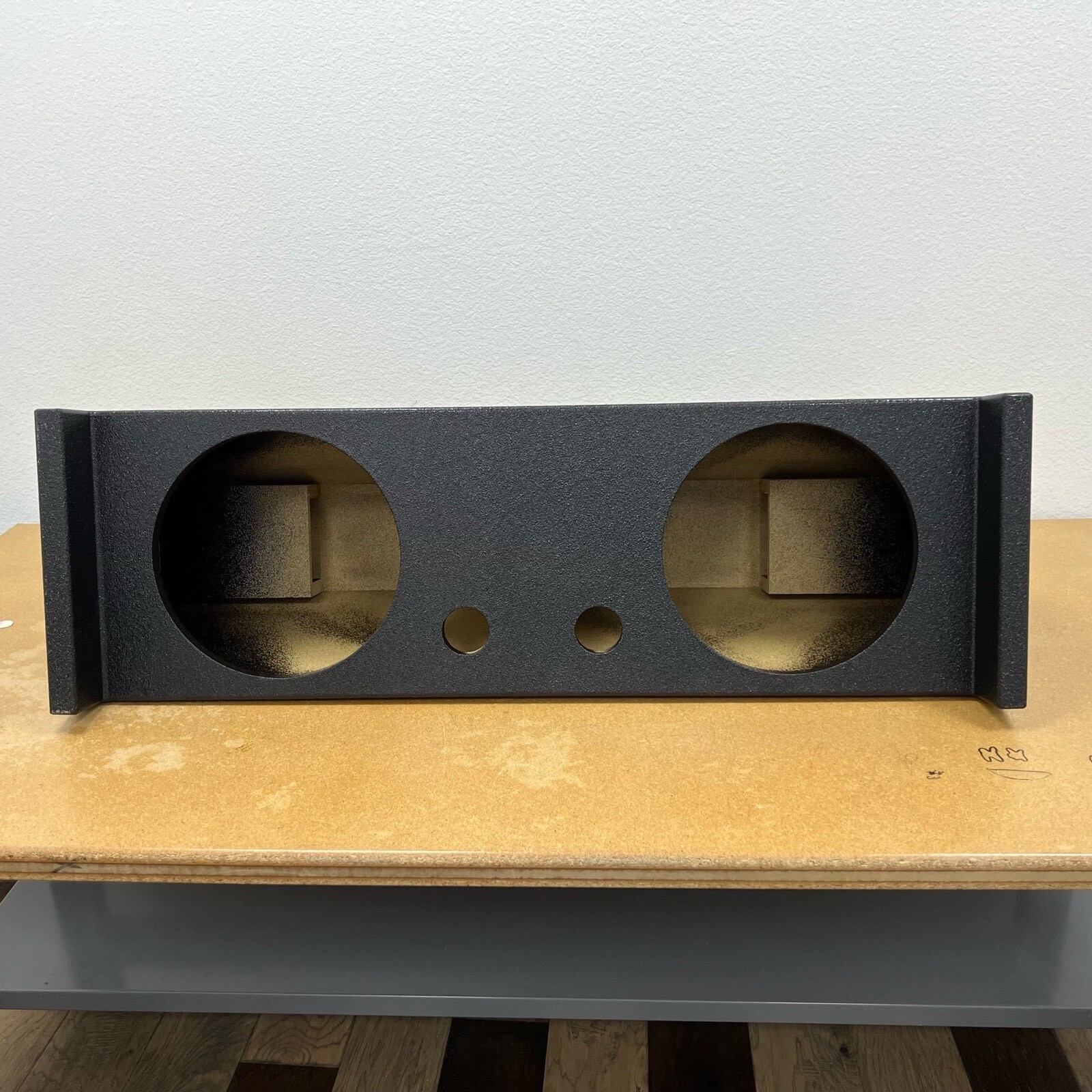 Mega Bass Dual 12" Ported SUV Subwoofer Sub Box Enclosure - Behind 3rd Row