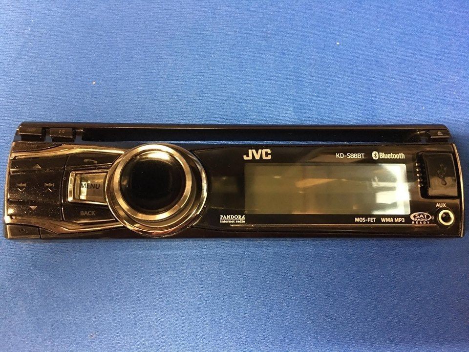 Faceplate kd-s88bt Only   Tested