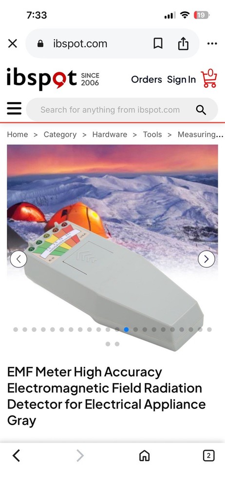 emf meter ghost hunting