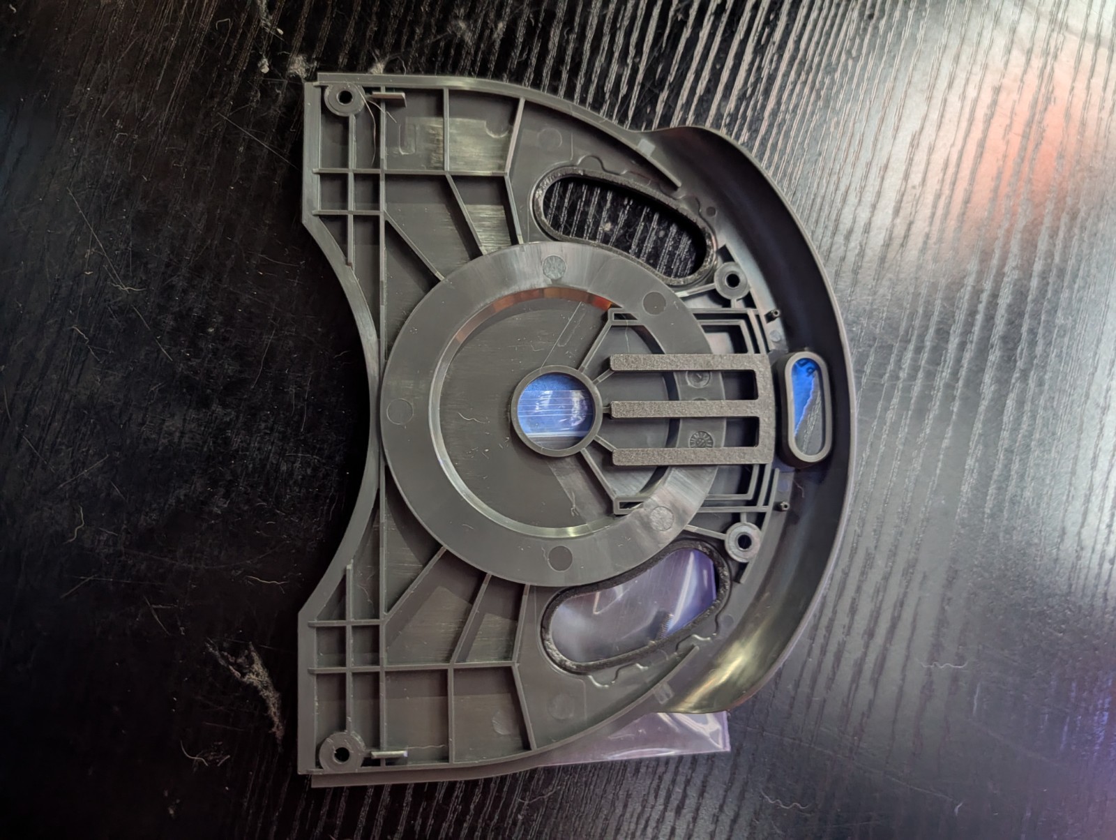 Amazon Astro Rear Bottom Shield Over Terminals