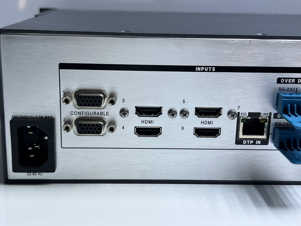 Extron IN1608 SA Scaling Presentation Switcher