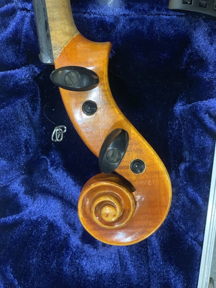 C Meisel Violin 6115 W/ Case Made In Germany, Needs Strung