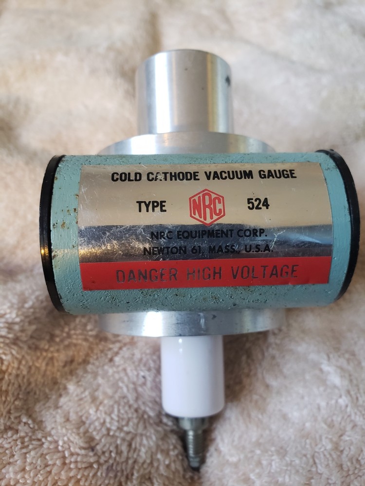 NRC TYPE 524 COLD MEASURE PRESSURE SYSTEM