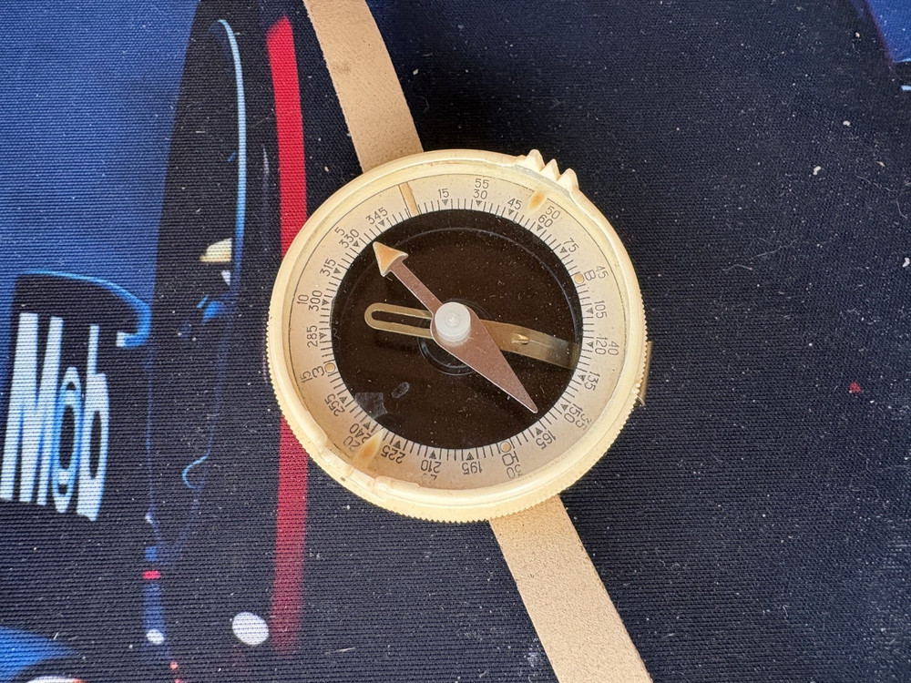 Original Soviet compass. USSR. Компас
