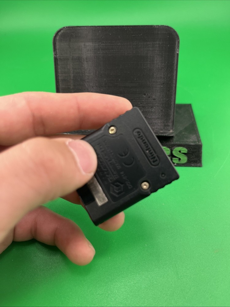 Vtg OEM Nintendo GameCube Official Memory Card Untested.