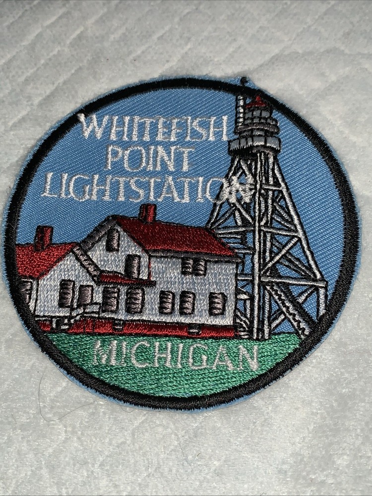 Whitefish Point Lightstation Michigan Patch #710