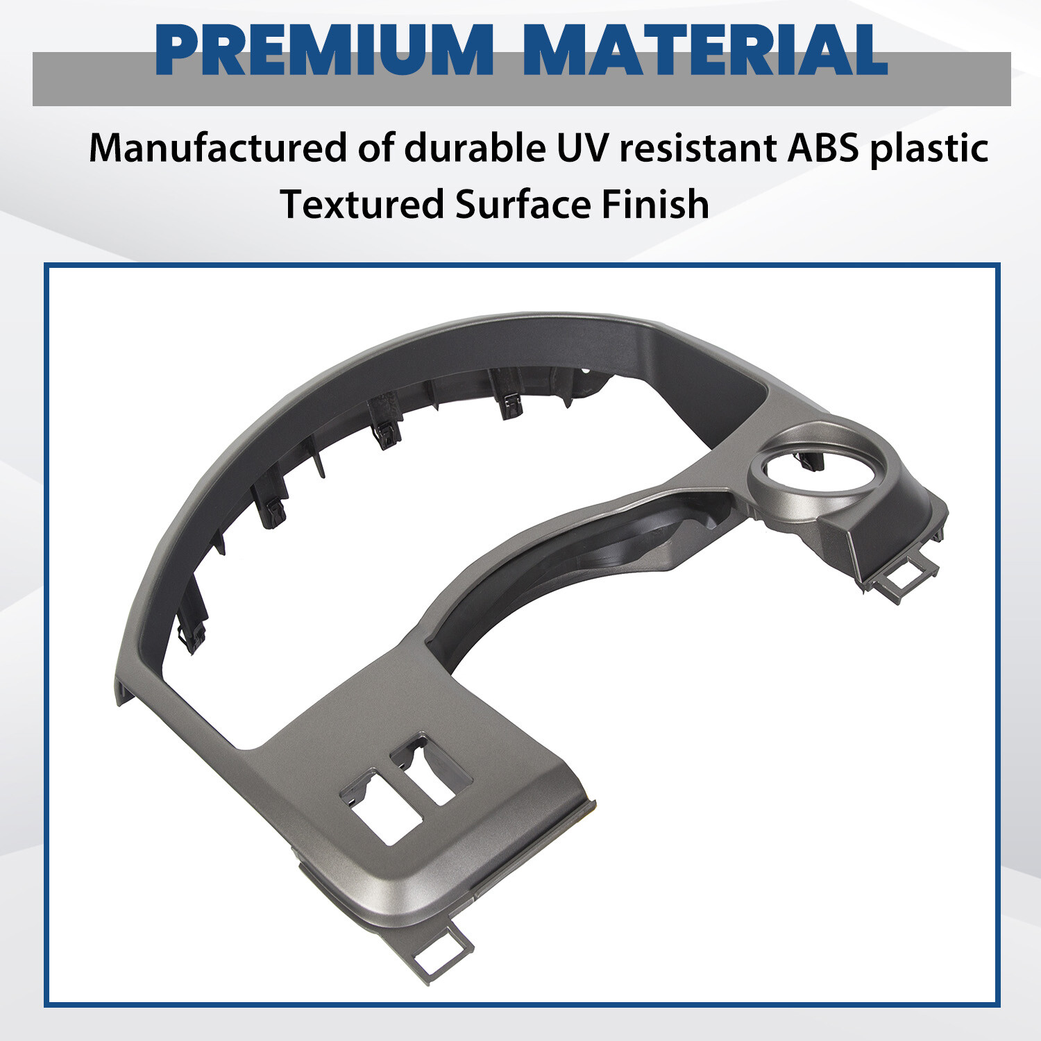 For 2004-2006 Nissan Titan Armada Instrument Cluster Dash Panel Gauge Trim Bezel