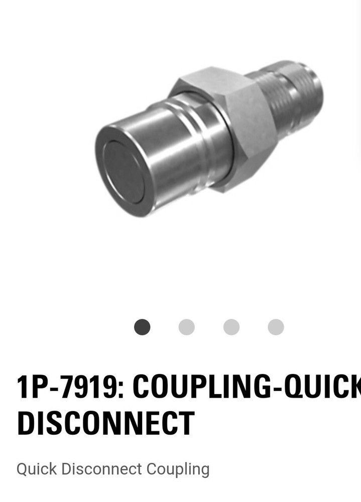 Caterpillar Quick Connect 1P-7919