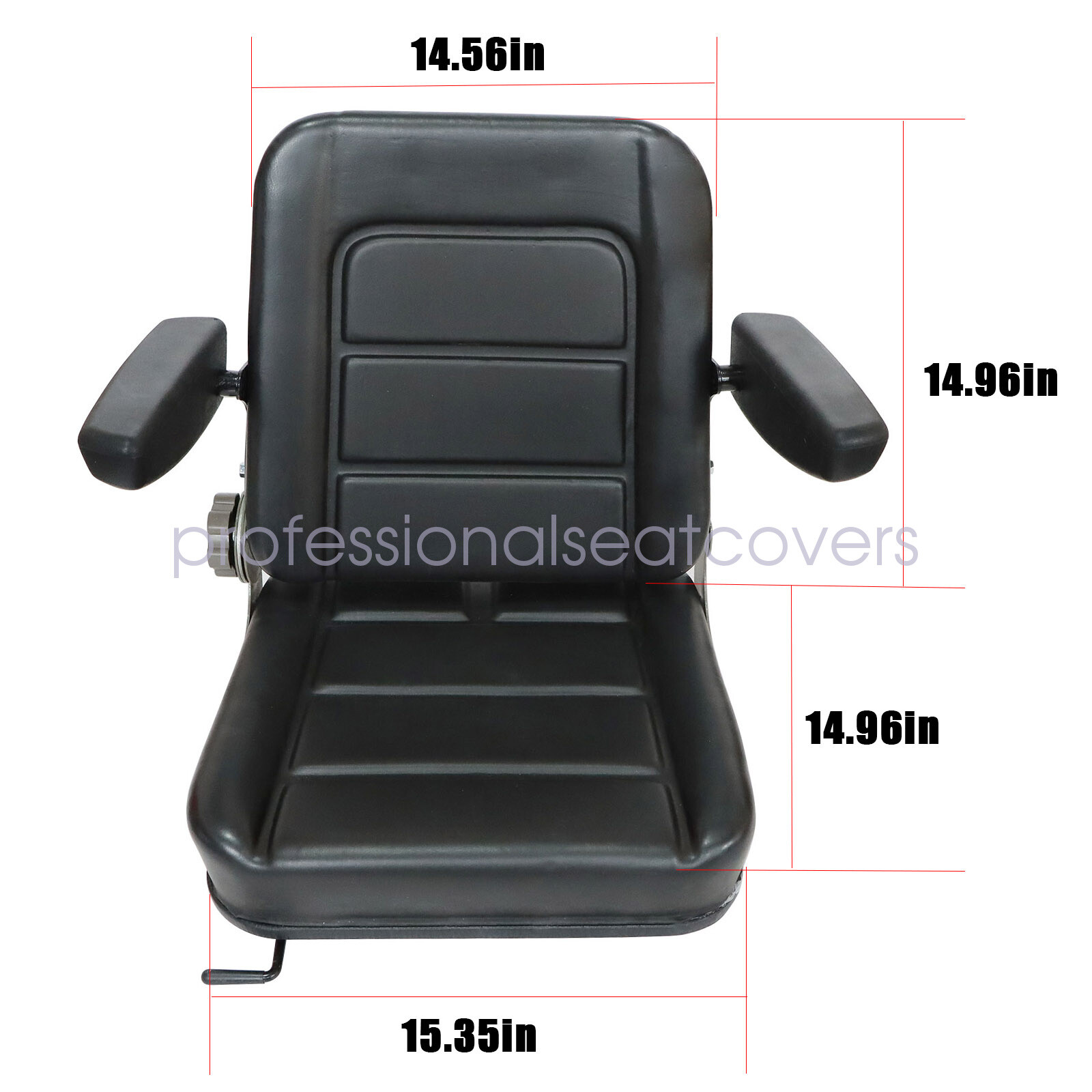 Universal Tractor Seat W/Armrest For Kubota L3130 L3240 L3430 L3540 L3830 L3940