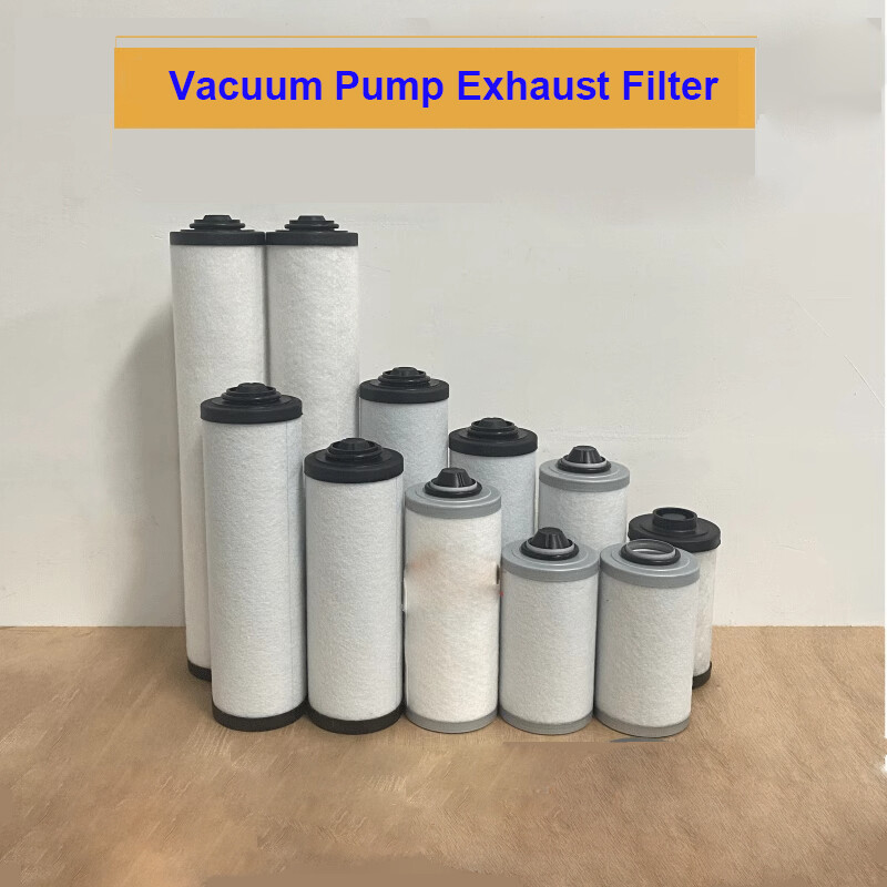 Oil Mist Filter Element For Vacuum Pump Separator Exhaust Filter Element