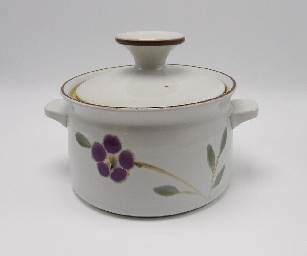 Noritake Stoneware - Hello Spring - Small Covered Casserole - Oven / Micro Safe