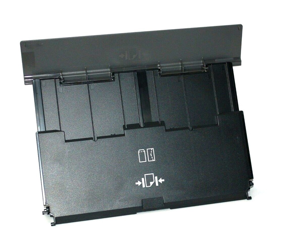 Canon Pixma TS9120 Rear Paper Input Tray / Loading Support Unit (Gray)