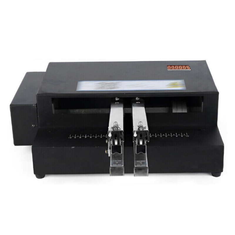 2/3/4 Heads Electric Binder Stapler Automatic Multi-head Card Binding Machine