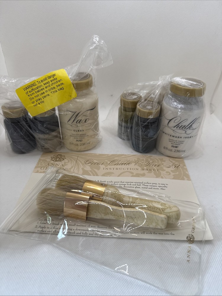 Anna Griffin Decor Chalk & Wax Kit
