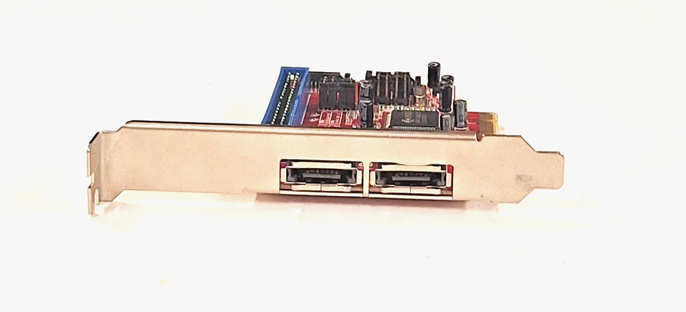 ADDONICS ADI2S3GPX1-2E SATA ATA Raid Controller PCi Express X1