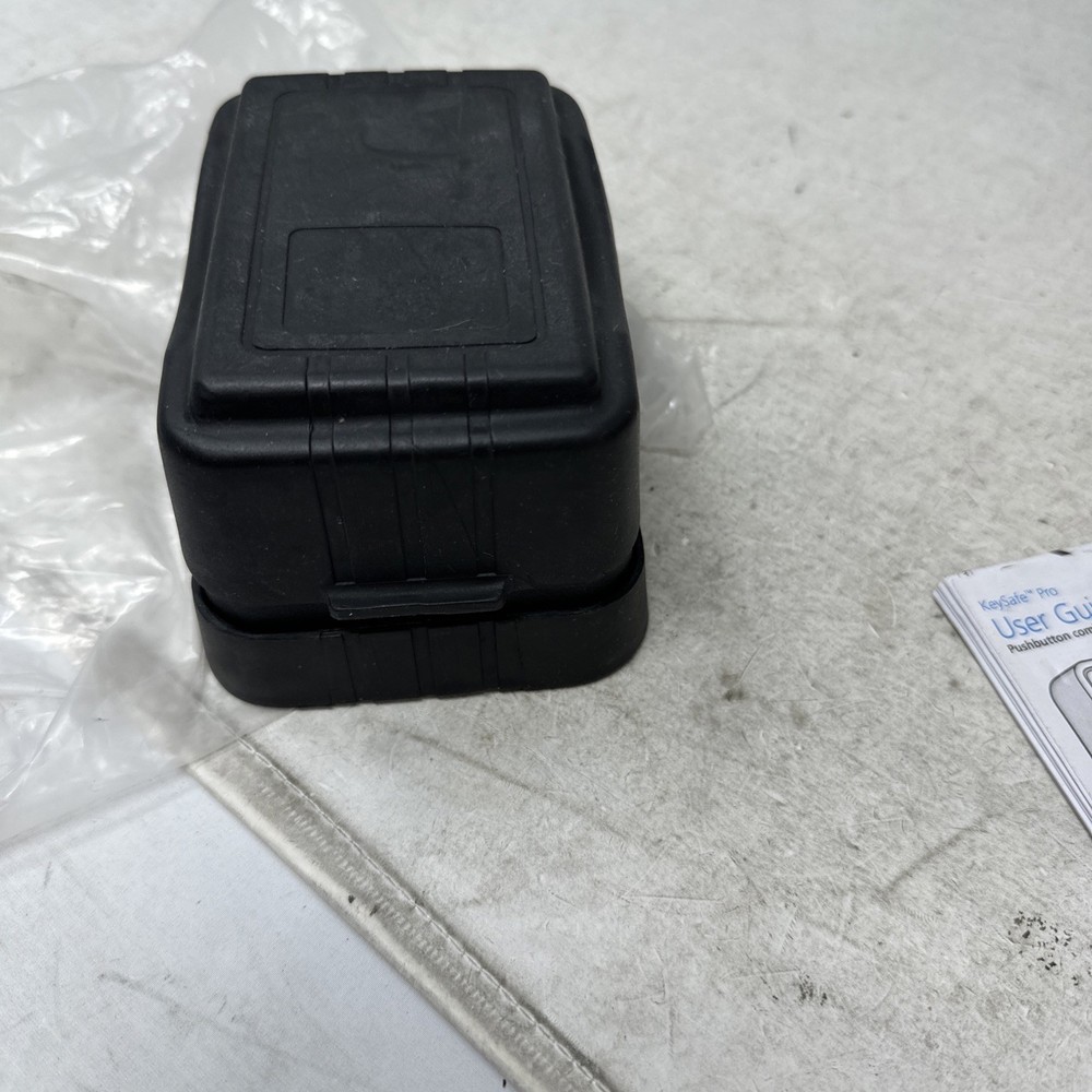 Kidde KeySafe Pro Pushbutton Combination KeyBox, waterproof boot