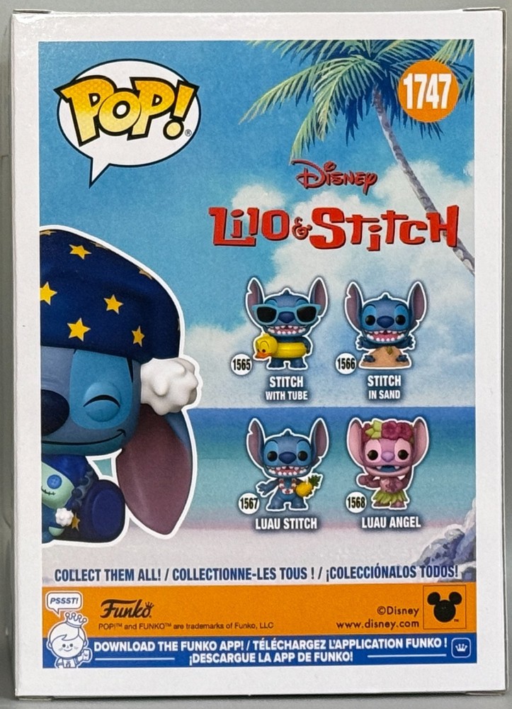 Funko Pop! Stitch in PJ's (Glow) #1747