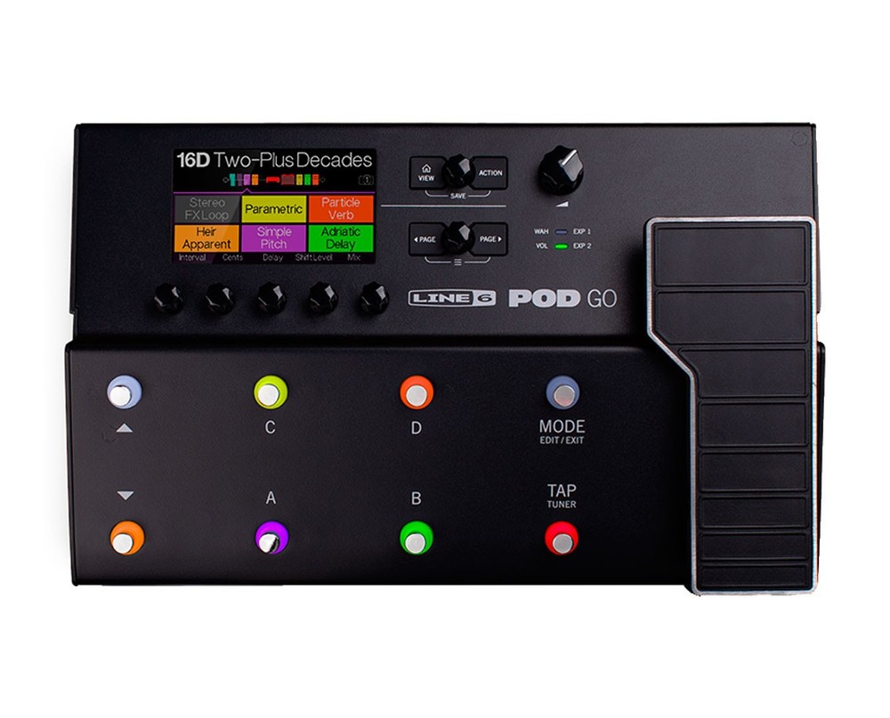 Line 6 POD Go Multi-Effects Pedal/Amp Modeler