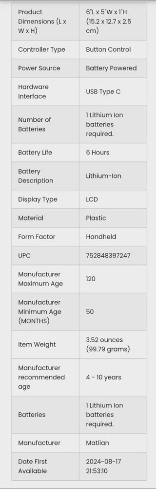 Gameboy Rechargeable Mod Kit Type C For Gameboy