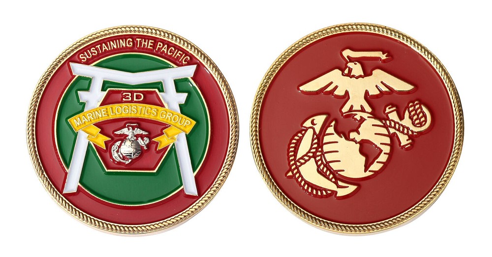 3RD MARINE LOGISTICS GROUP COIN