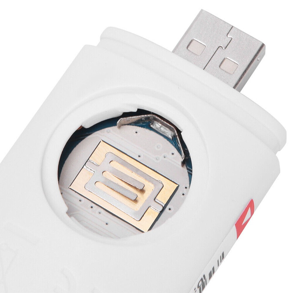 Temp Recorder PDF USB Digital LCD Temperature and Humidity Data Logger Reusable