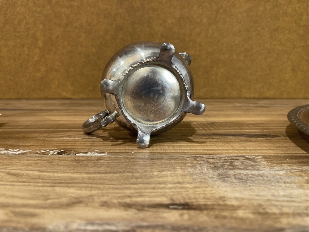 Vintage Silverplate 4 Piece Coffee Tea Serving Set International Silver Co.