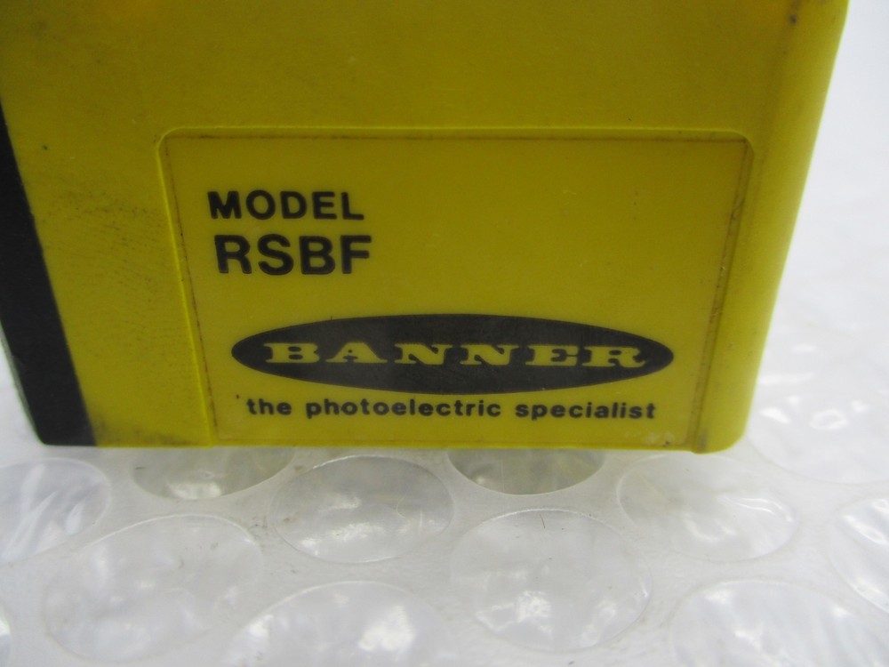 BANNER RSBF SENSOR HEAD MODULE (AS PICTURED) NSNP