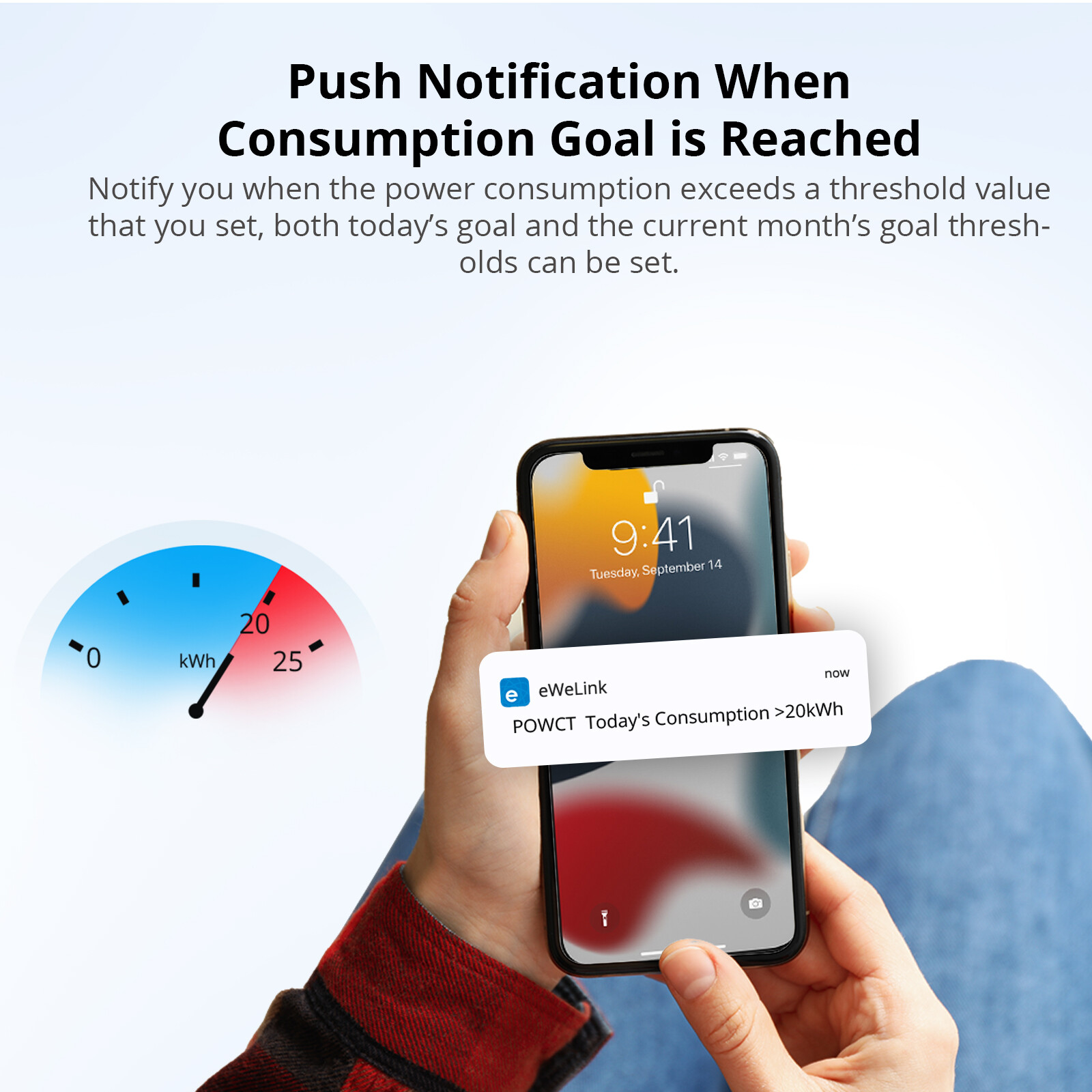 SONOFF POW Ring 100A Max WiFi Smart Power Meter Switch ESP32 Chip Energy Monitor