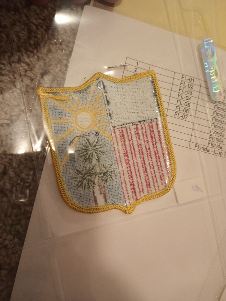 Florida Guard Patch Lot